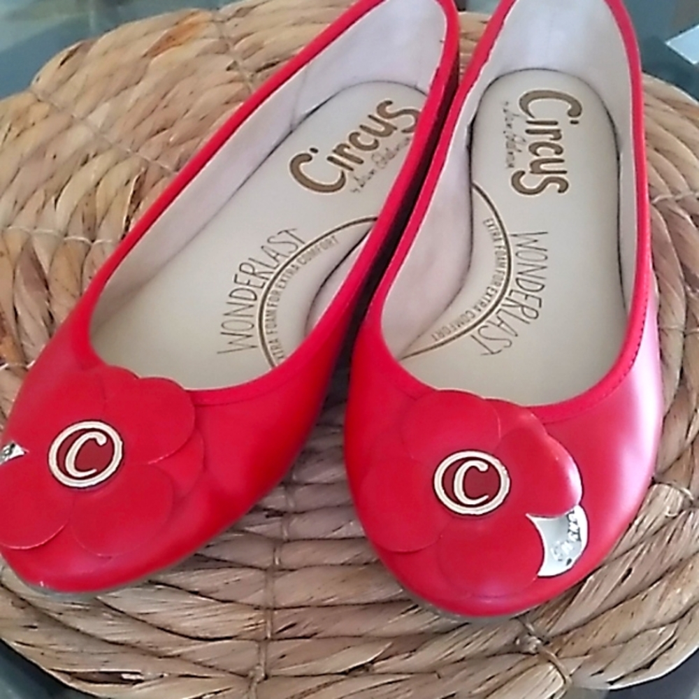Sam Eldelman Circus red flats